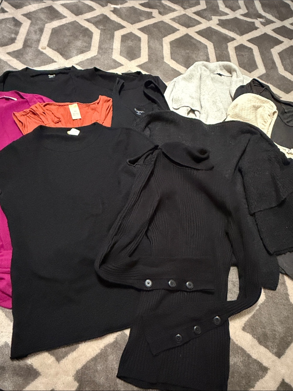 11 piece XS/S lot - Anthro, J Crew, Gap, Billabong, Madewell